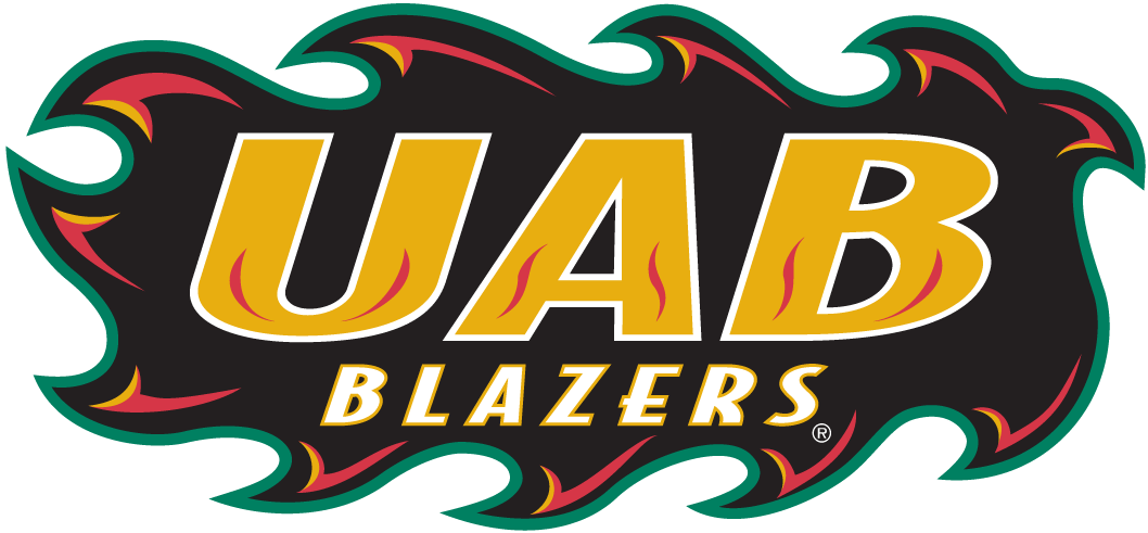 UAB Blazers 1996-Pres Wordmark Logo v3 iron on transfers for clothing